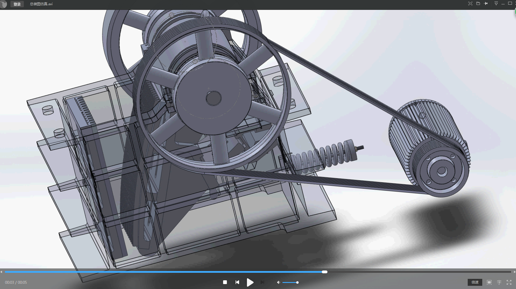 复摆颚式破碎机PE800×1060设计与仿真638979===2000wwxd