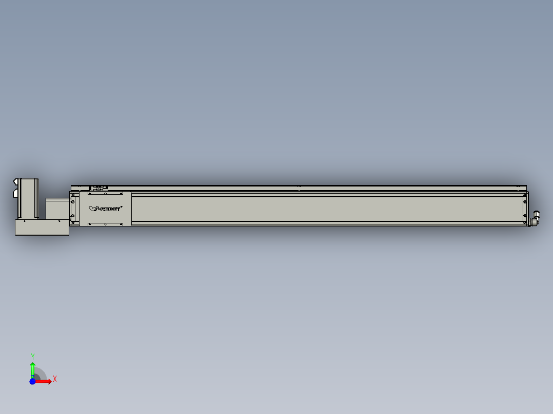 威洛博VBC10-S1100-BL-P40前视图