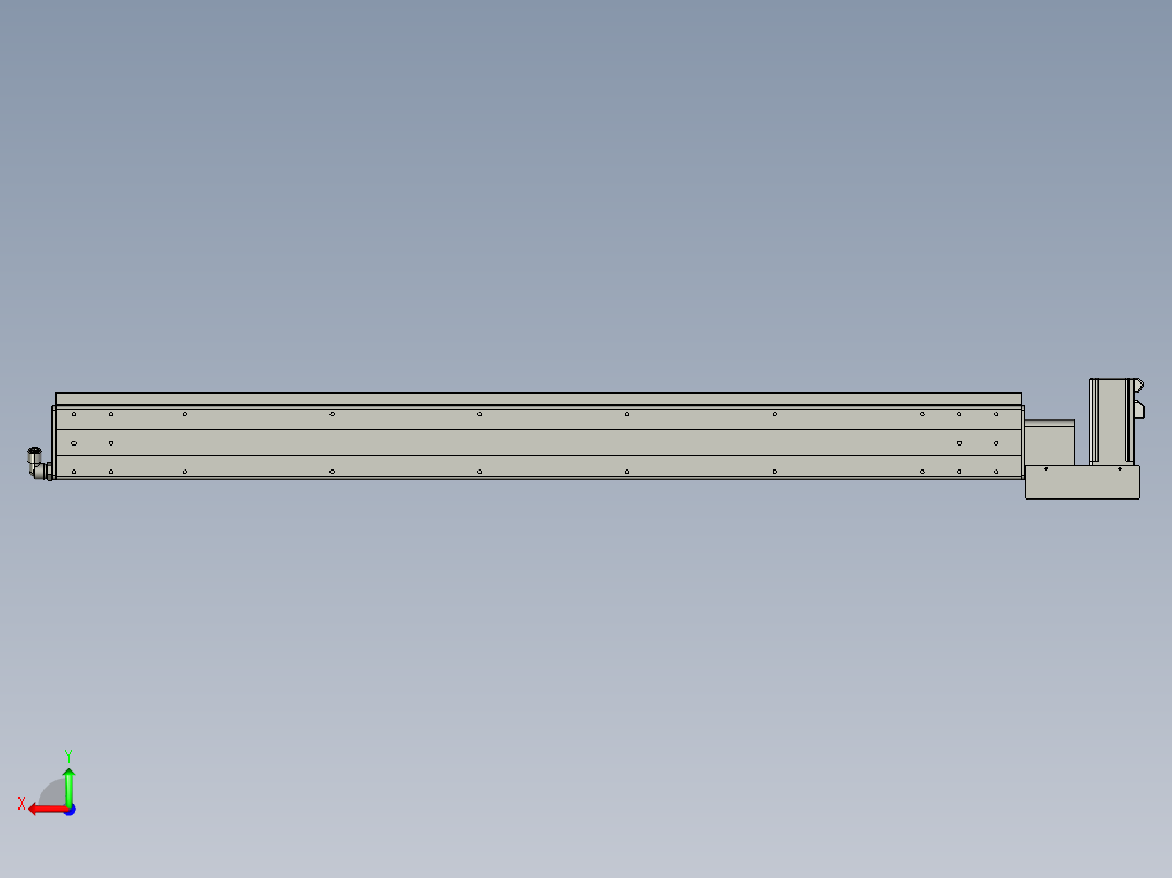 威洛博VBC10-S1100-BL-P40后视图