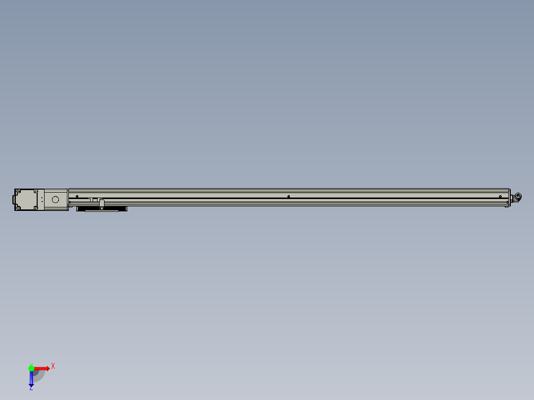 威洛博VBC10-S1100-BL-P40俯视图