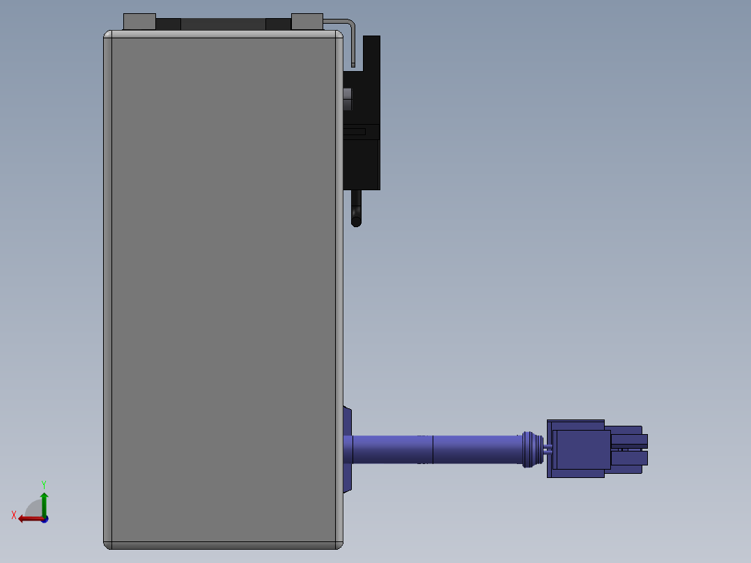 精密模组MY50-T10-250L-BM-P10B-C4-C后视图