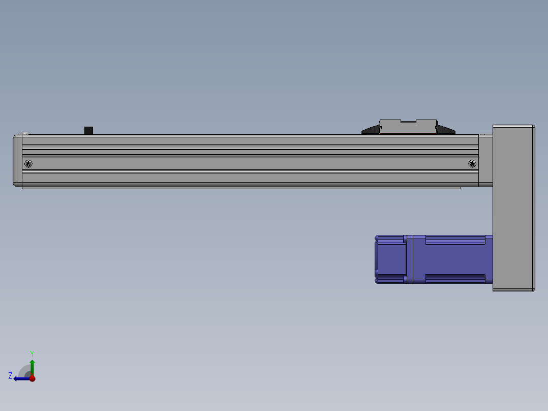 精密模组MY50-T10-250L-BM-P10B-C4-C右视图
