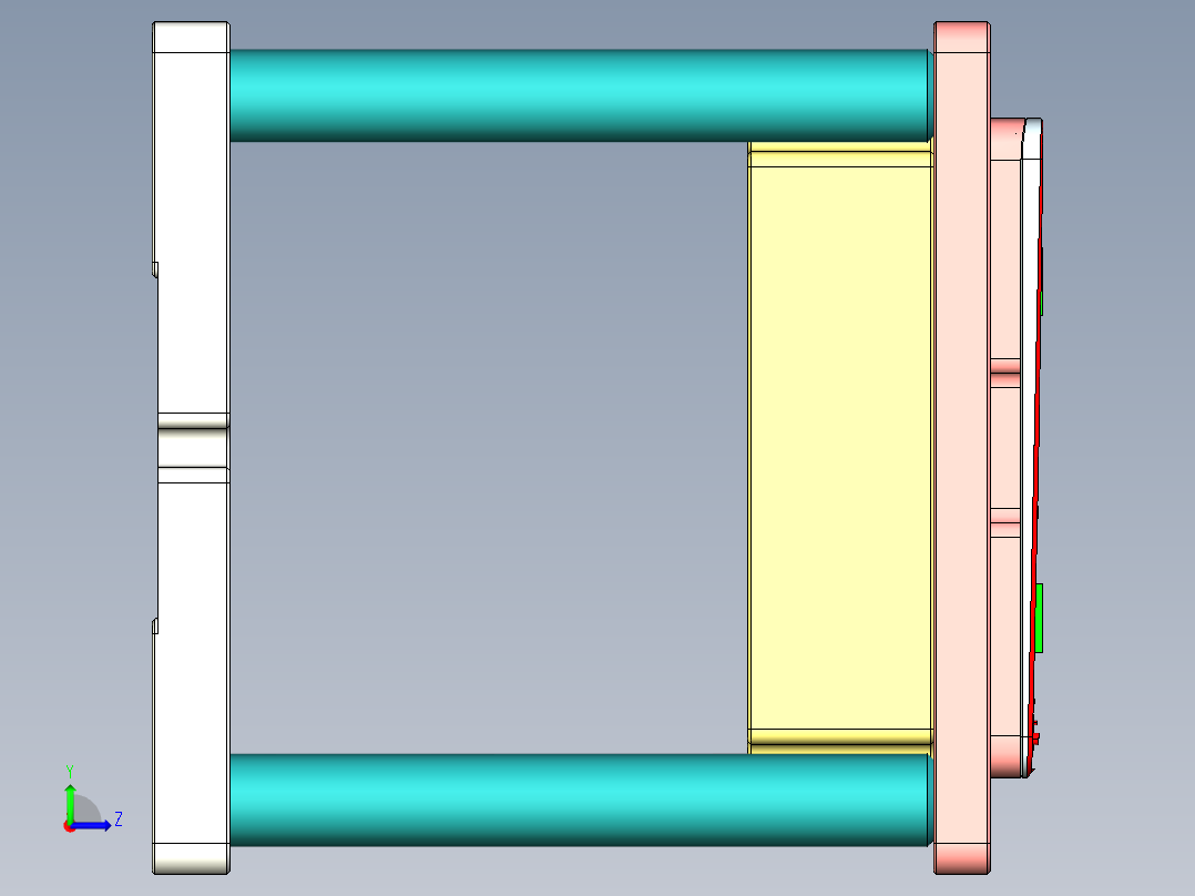 UX370-C-CNC3-1017左视图