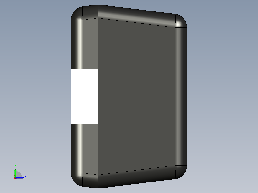 分立半导体元件封装-SC-90左视图