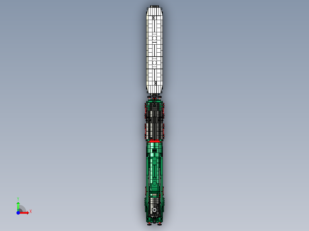 带招标的蒸汽机车 DR 18 201前视图