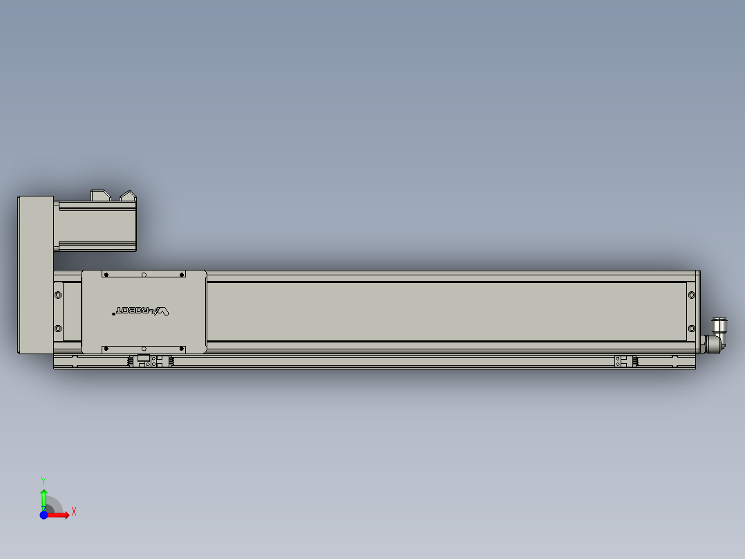 威洛博VC10-S550-BR-P40前视图