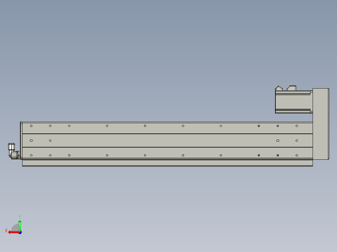 威洛博VC10-S550-BR-P40后视图
