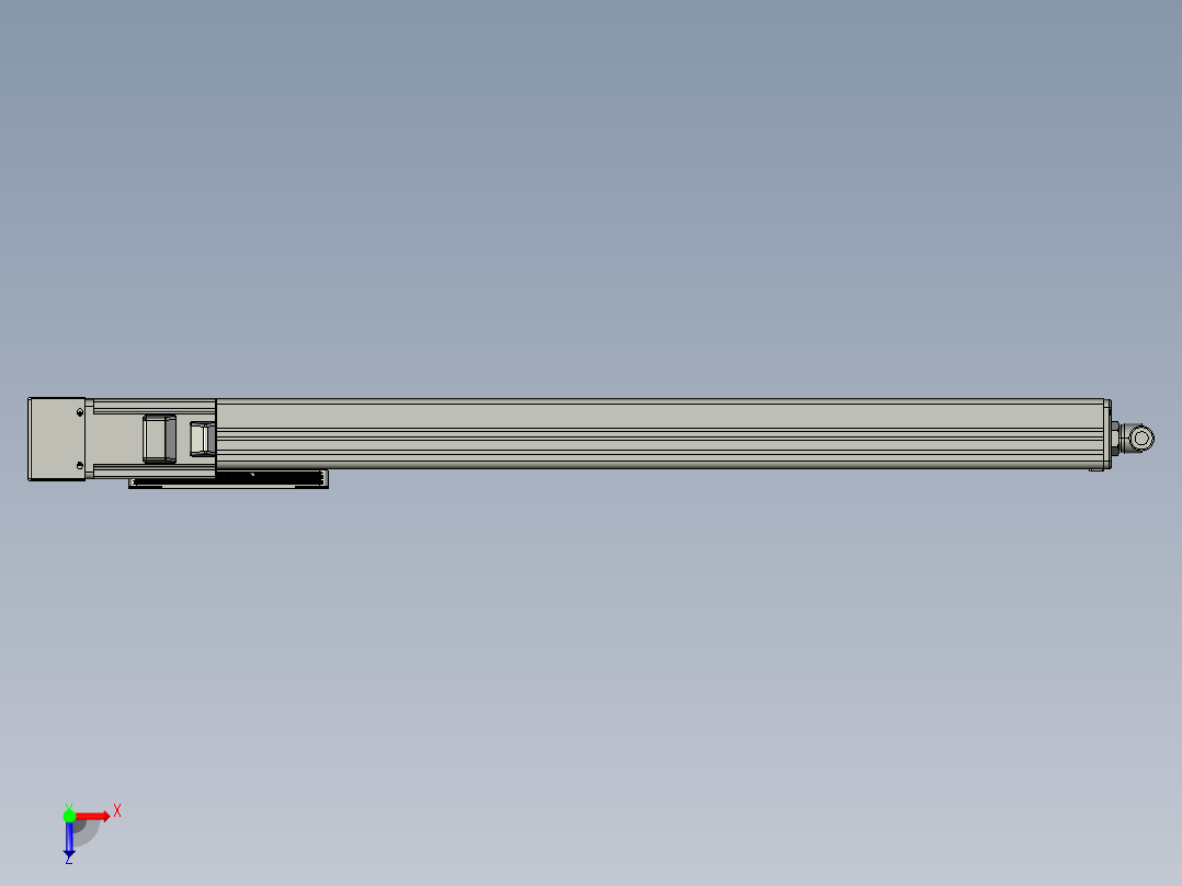 威洛博VC10-S550-BR-P40俯视图