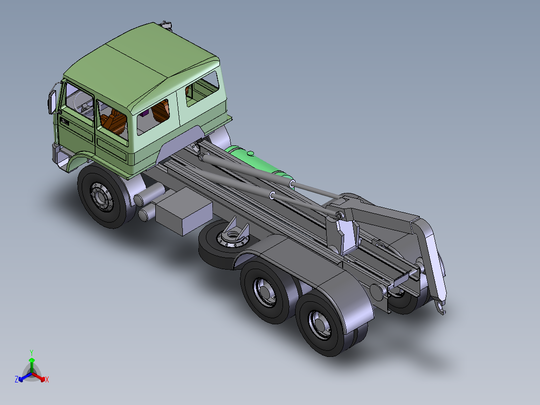 起<span style='color: red'>吊车</span>(无特征)