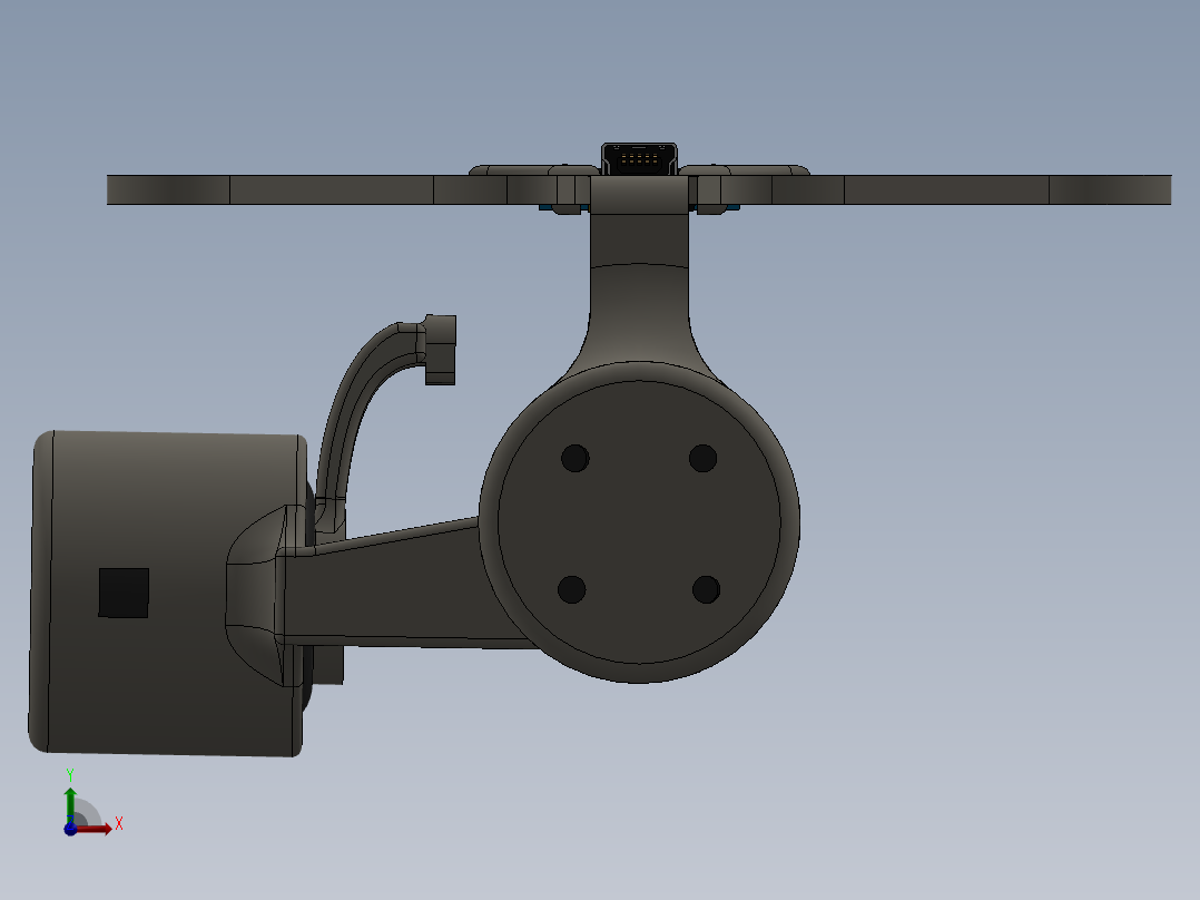 传感器 (1)前视图