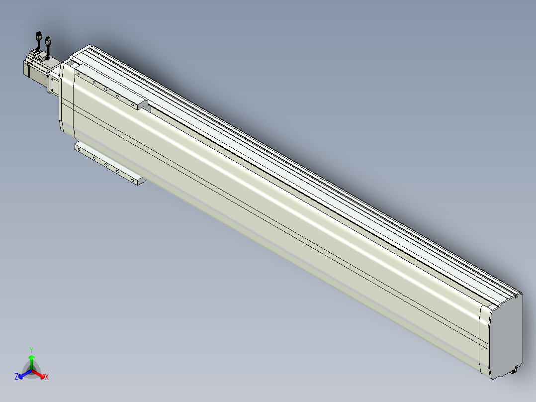 VF丝杆传动-一般环境VF27-Lxx-C-S1450-BC-ZP75-C3