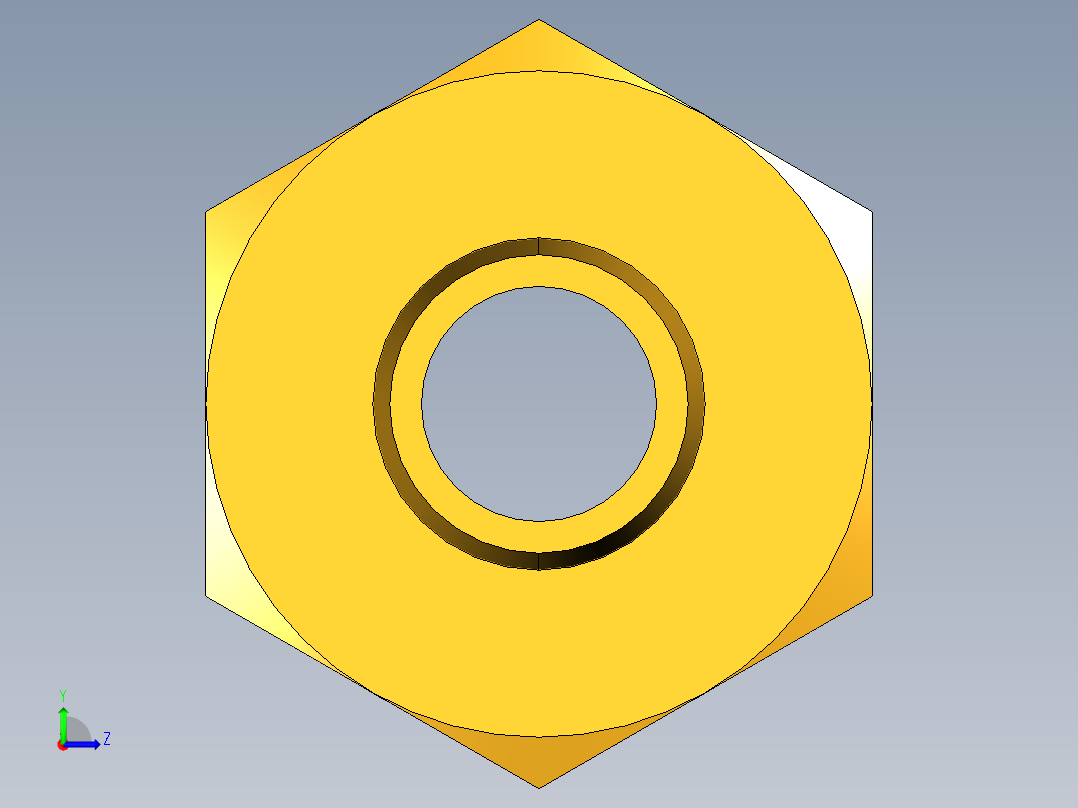 倒齿式工业管接头Hose Barb to Male Pipe 125HBL-8-12左视图