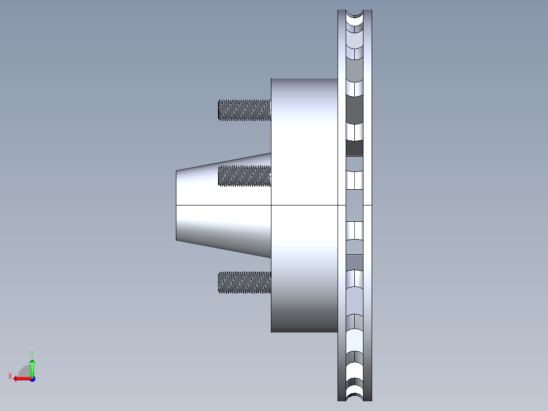 制动器 (46)后视图