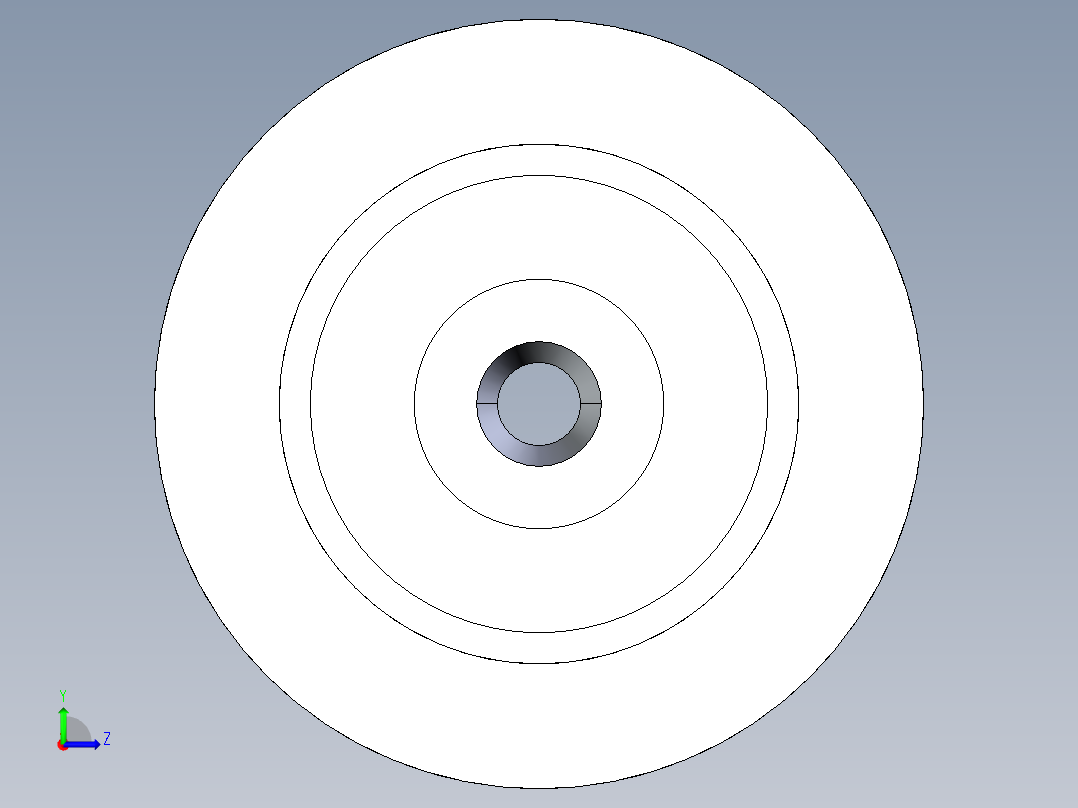 制动器 (46)左视图