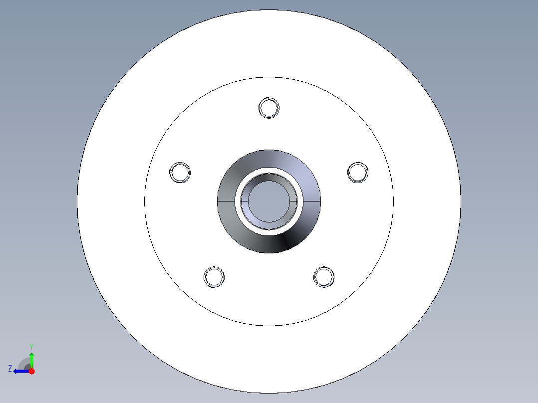 制动器 (46)右视图