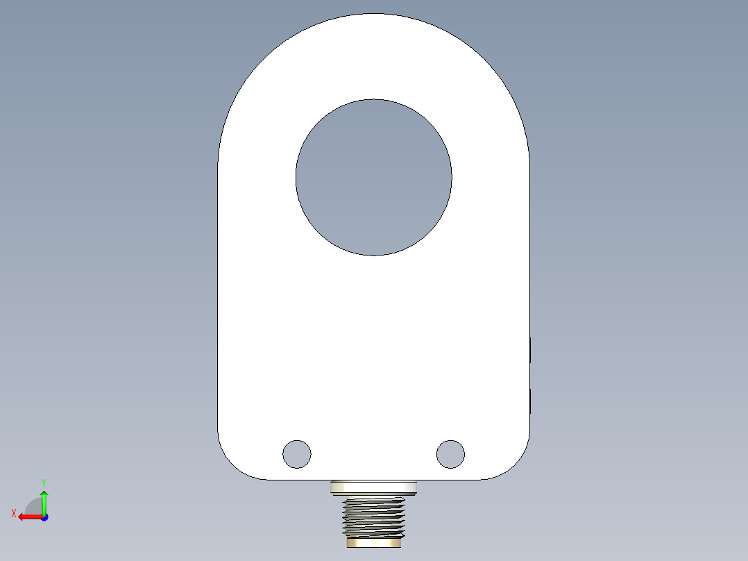 接近传感器PS30_CA_J_K2后视图