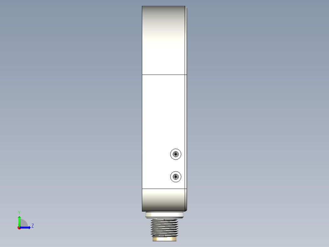 接近传感器PS30_CA_J_K2左视图