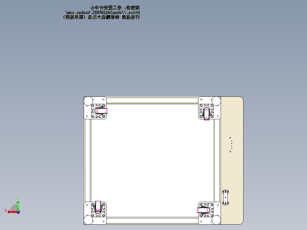 A8_自动化锂电池包装机SW2012后视图