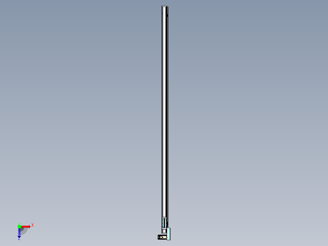 欧规系列-LB6A-L65-S2750-BL-ZP40-C3俯视图