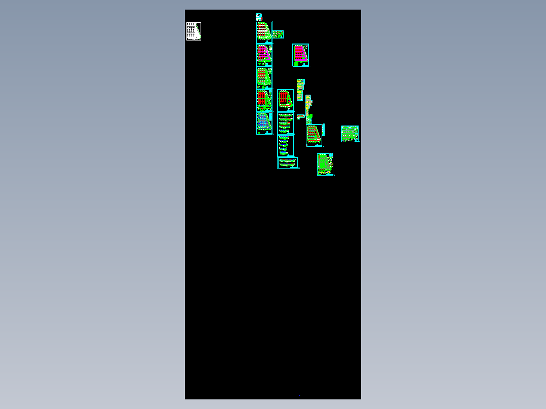 钢结构设计方案图纸CAD
