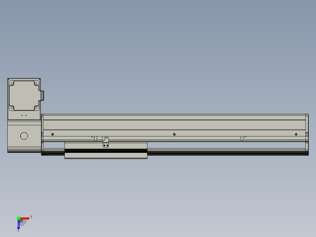 威洛博VBF22-S350-BLD俯视图
