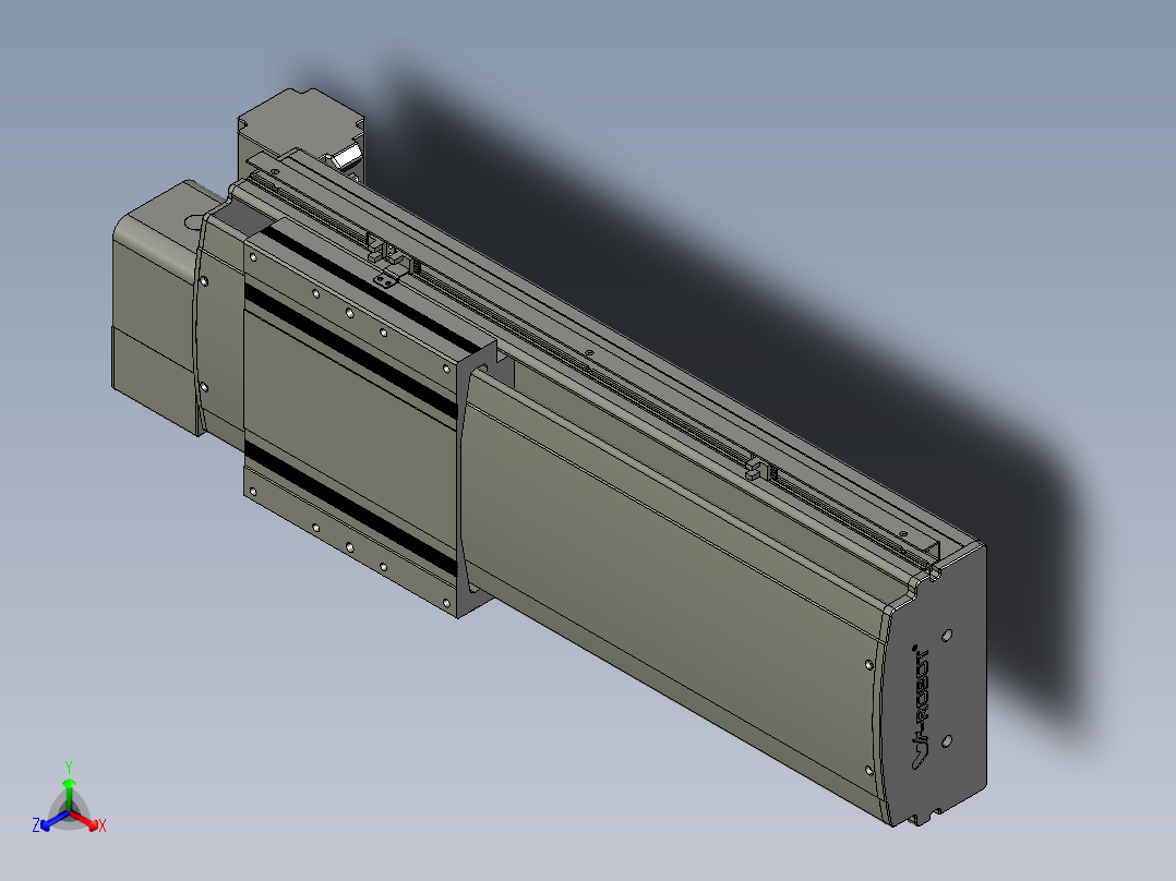 威洛博VBF22-S350-BLD正等轴测图