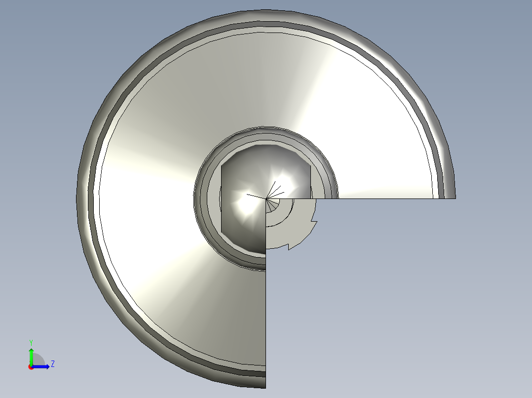 汽车半主动悬架磁流变减震器的设计及仿真【带proe三维图】【12张cad图纸pdf毕业论文】=====赏15左视图