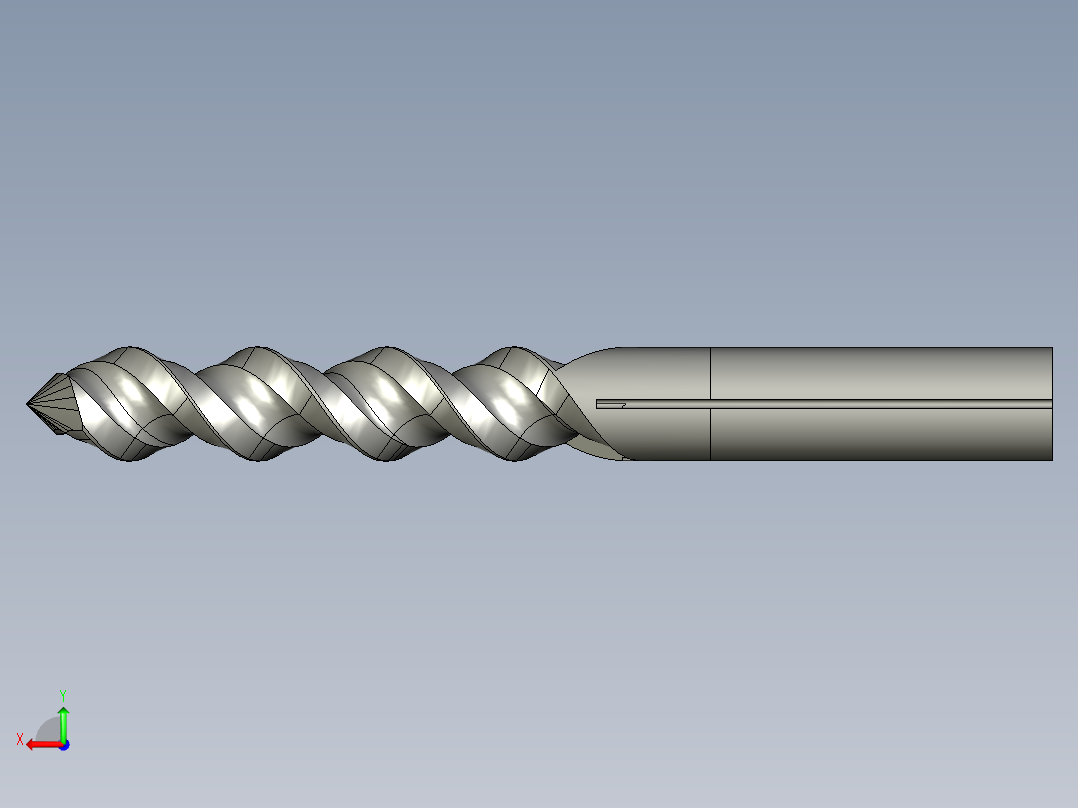 电钻 钻头1 (60)后视图