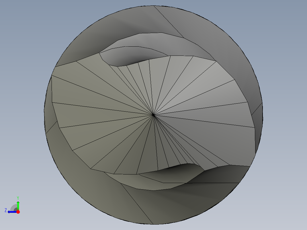 电钻 钻头1 (60)右视图