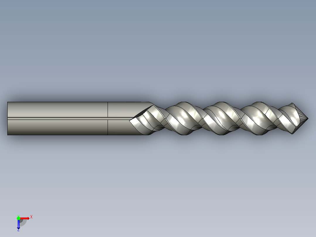 电钻 钻头1 (60)俯视图