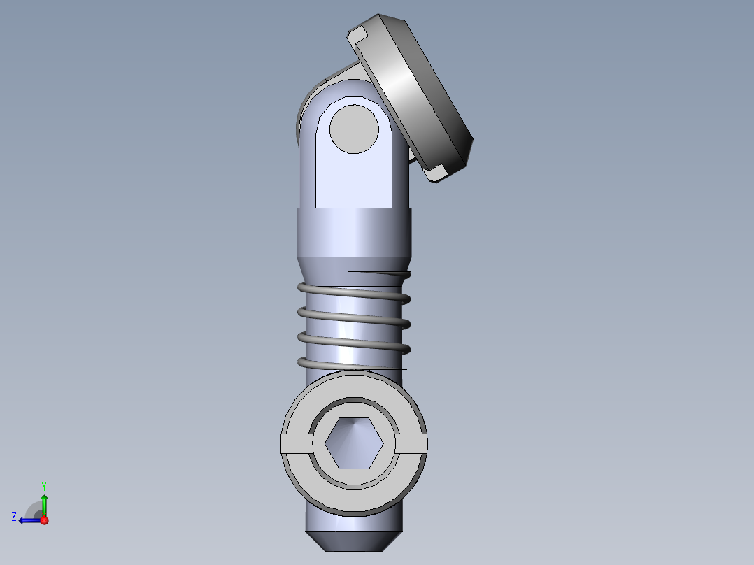 铝型材及其附件3.11.45.04右视图