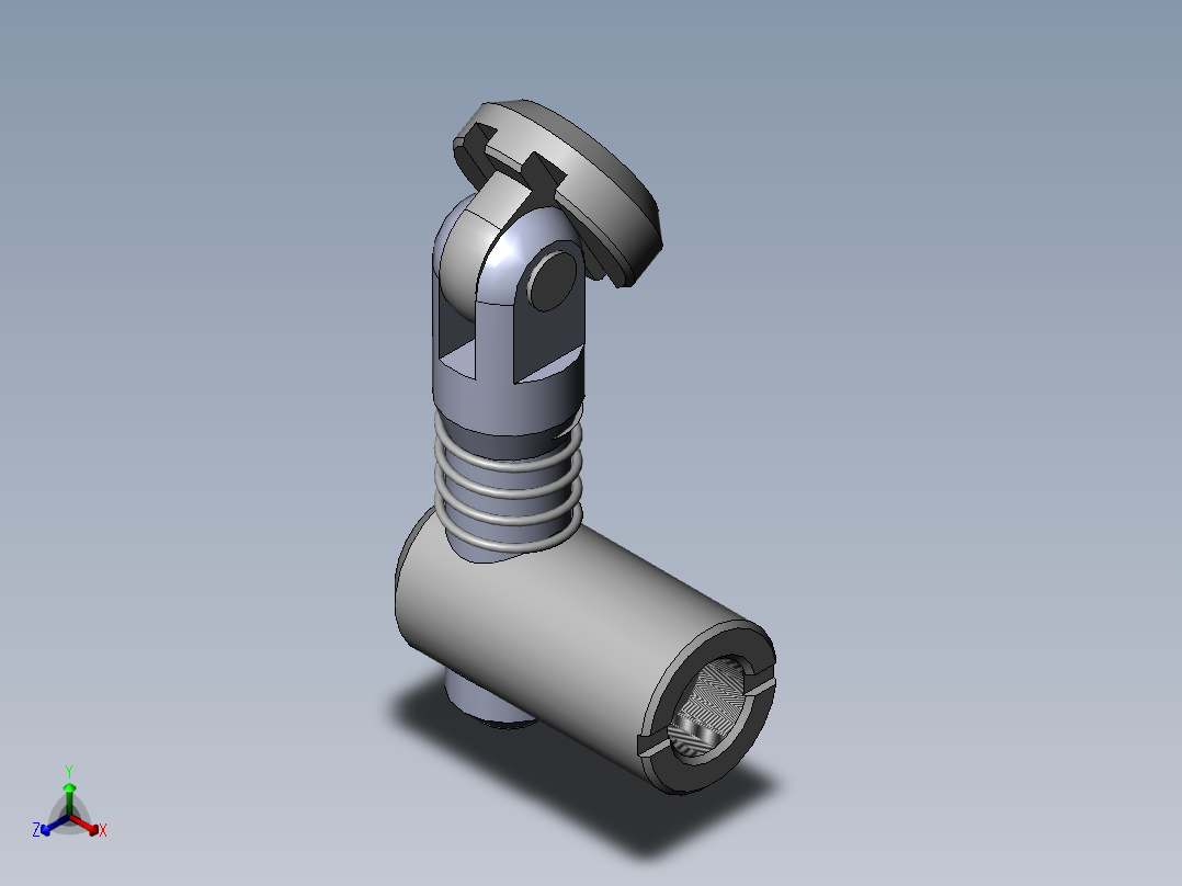 铝型材及其附件3.11.45.04正等轴测图