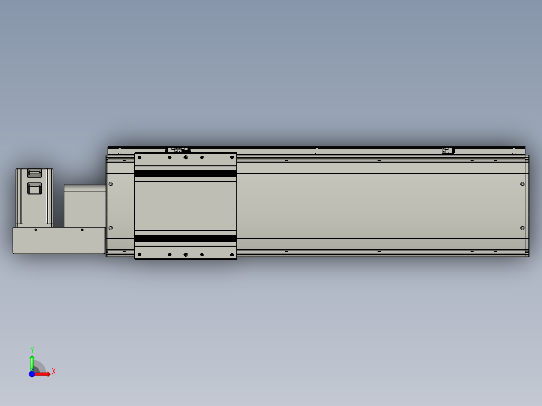 威洛博VBF22-S550-BL前视图
