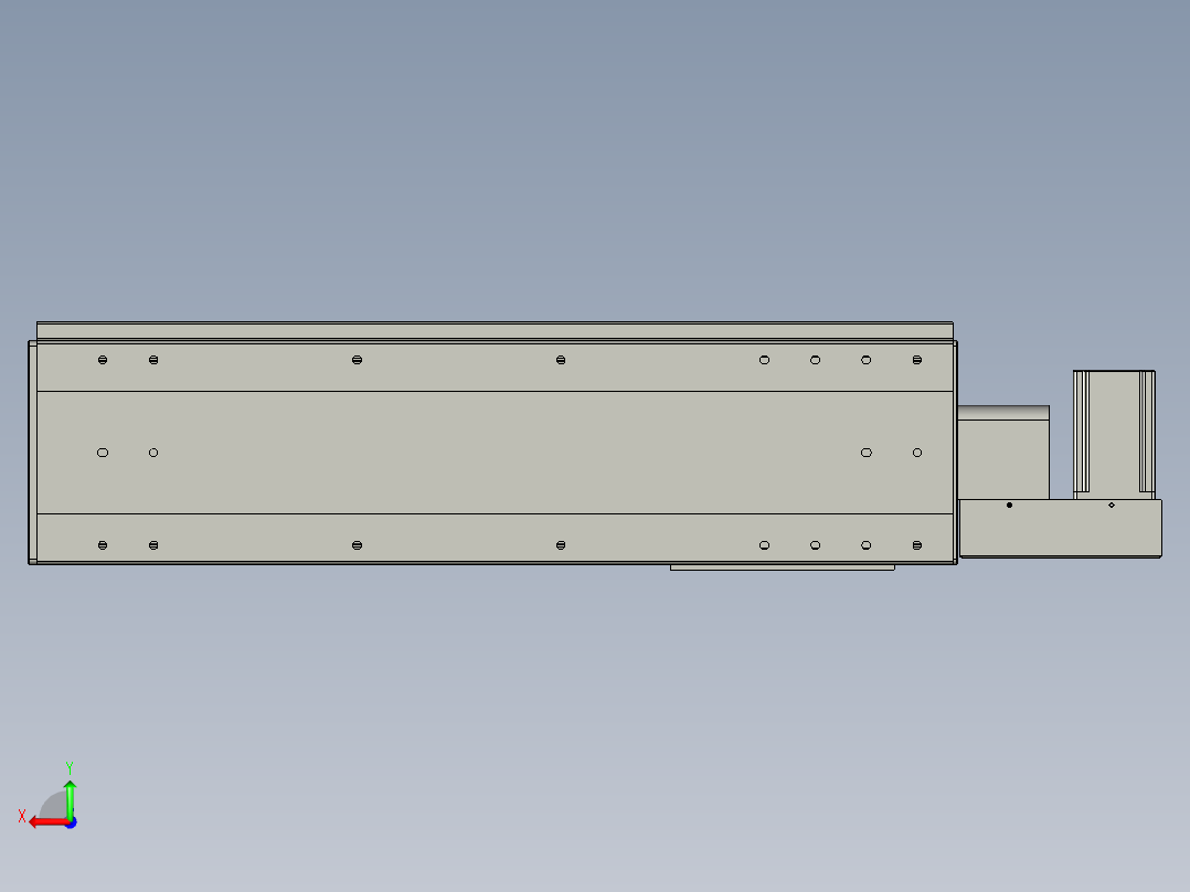 威洛博VBF22-S550-BL后视图