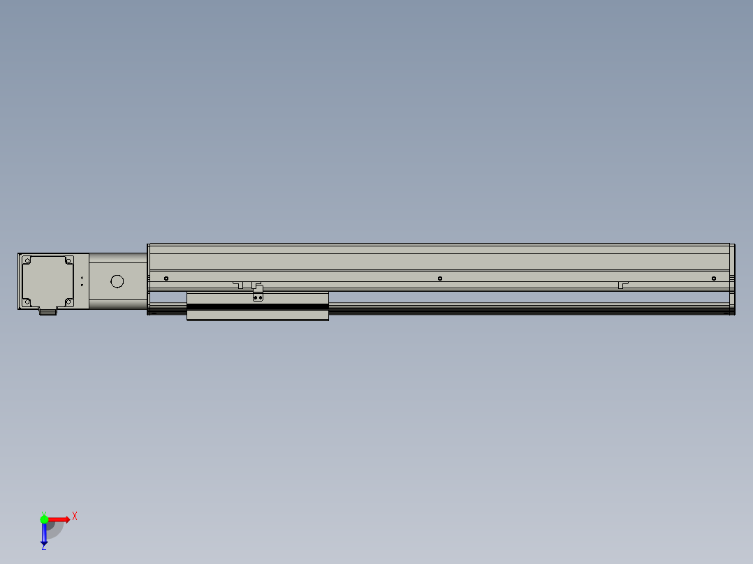 威洛博VBF22-S550-BL俯视图