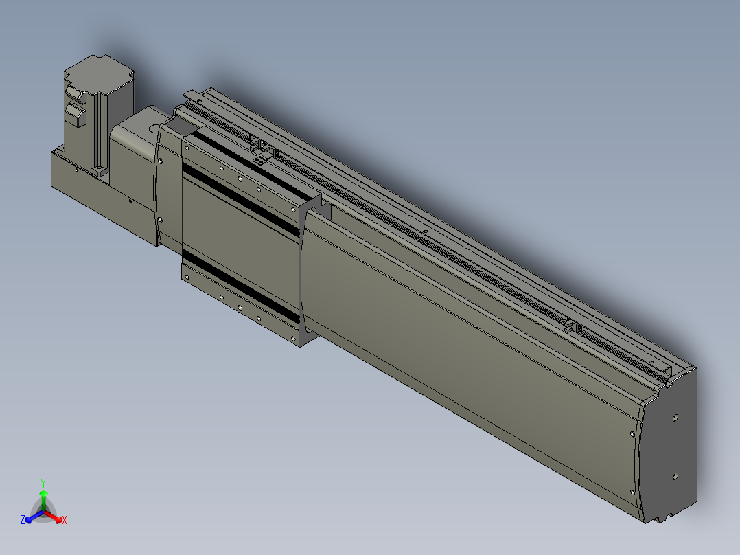 威洛博VBF22-S550-BL正等轴测图