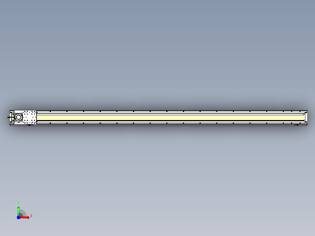 威洛博VG 系列模组VG17-L50π-S3200-BC-ZP75B-C3-K前视图