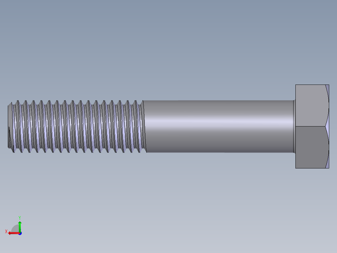 螺纹联接标准件库后视图