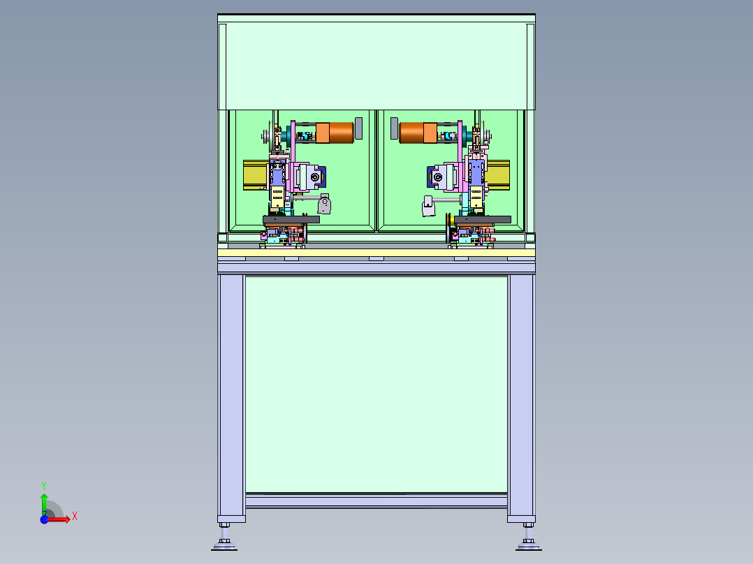 自动易撕贴sw18可编辑前视图