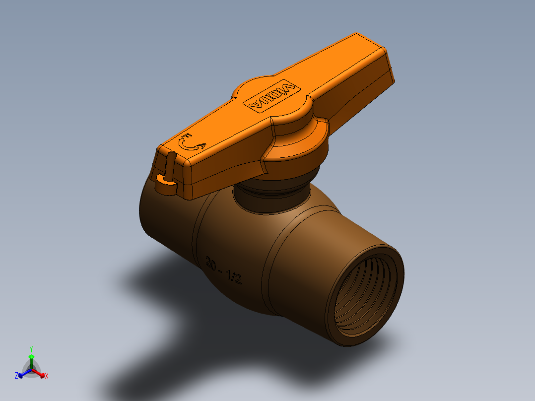 solidworks 塑料<span style='color: red'>止</span><span style='color: red'>通</span>开关