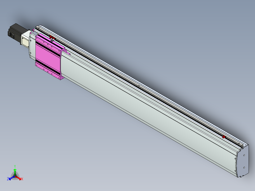VF丝杆传动-一般环境VF22-L20-C-S1500-BC-P75-C4