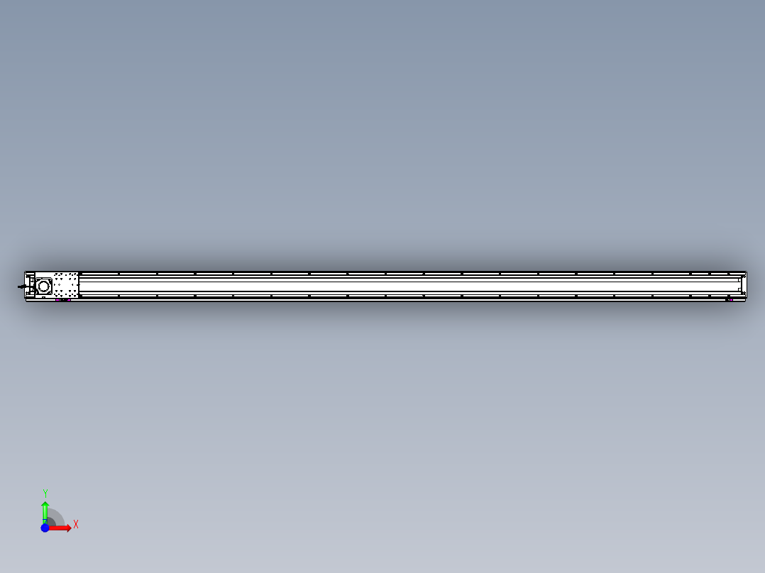 威洛博VG 系列模组VG14-L45π-S3450-BC-ZP40B-C3-K前视图