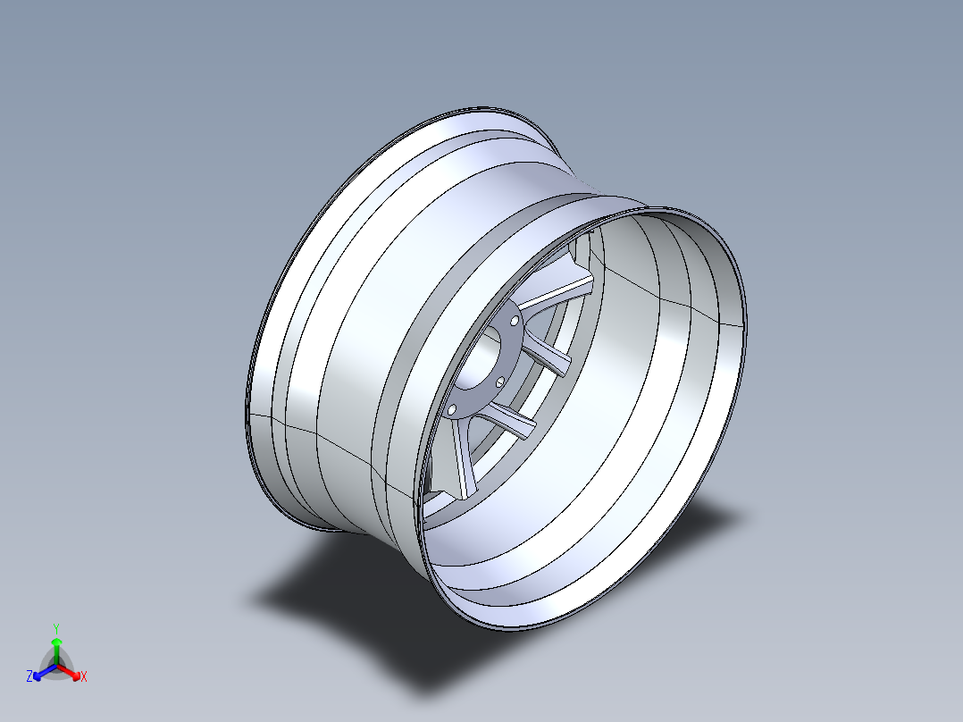 BMW轮辋<span style='color: red'>3D</span>图纸 SolidWorks2015设计
