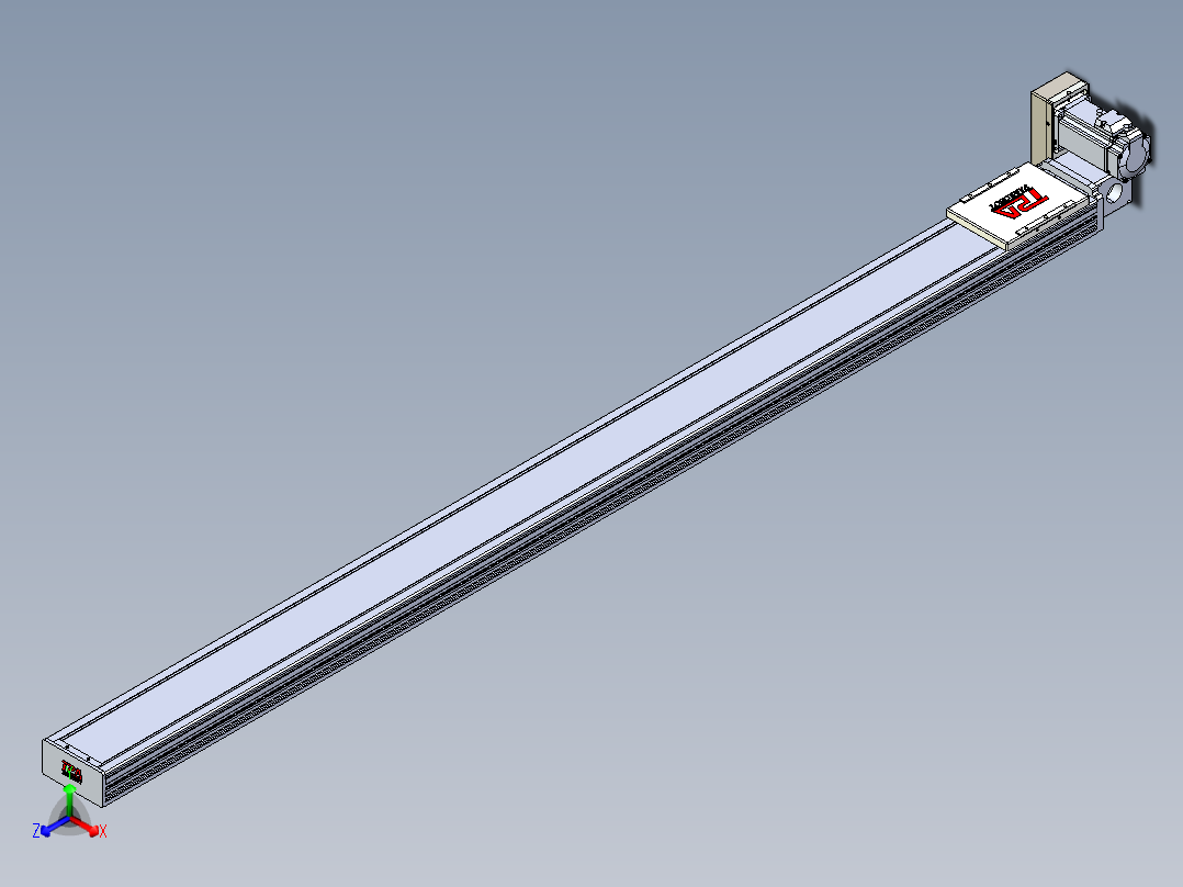 同步带全封闭直线模组TPA-HCB-110D-90-L1600-RU-C-P40-N3