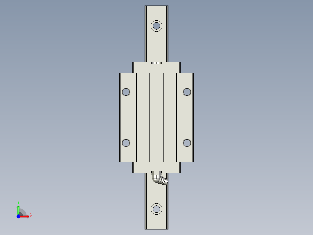 银泰PMI-SME25-LEB.igs前视图