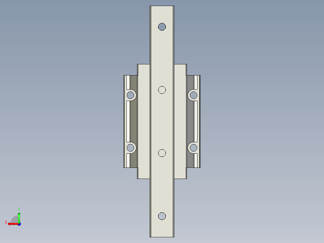 银泰PMI-SME25-LEB.igs后视图