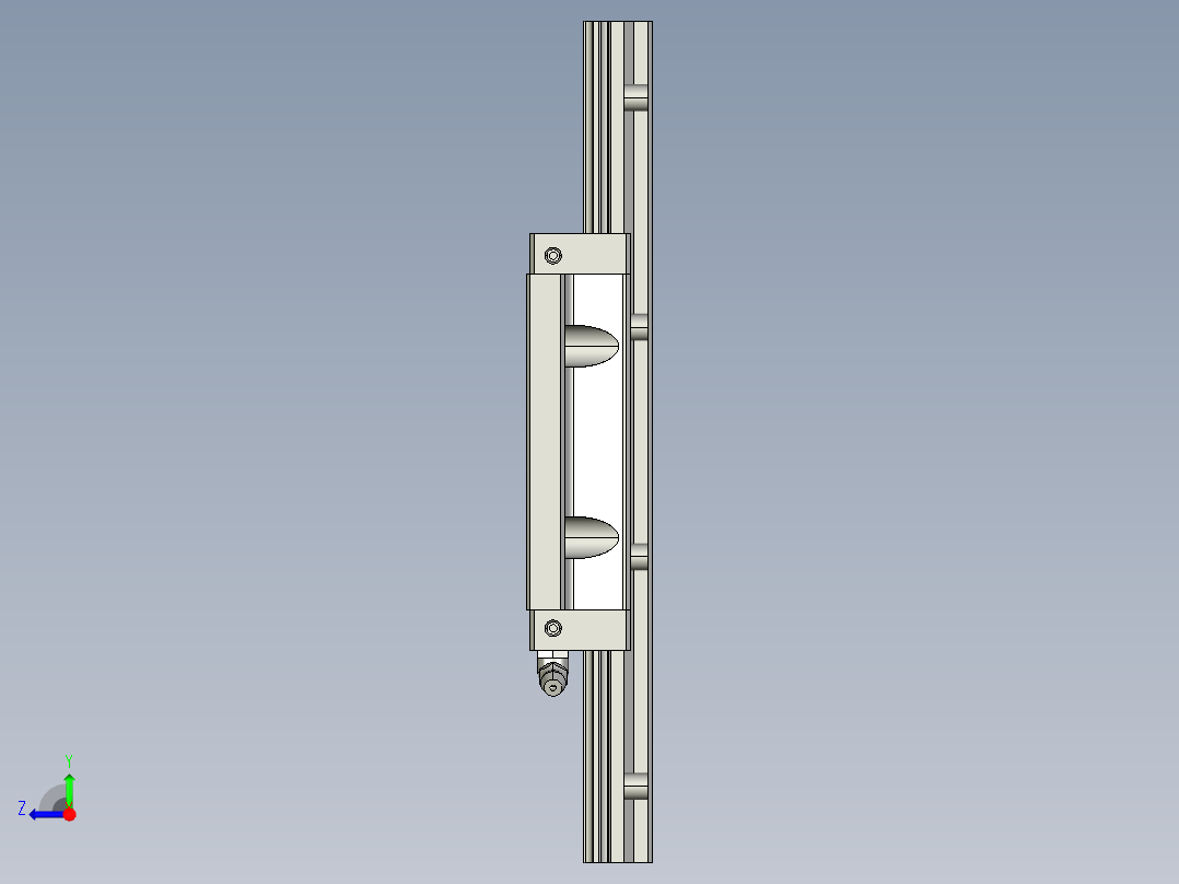 银泰PMI-SME25-LEB.igs右视图