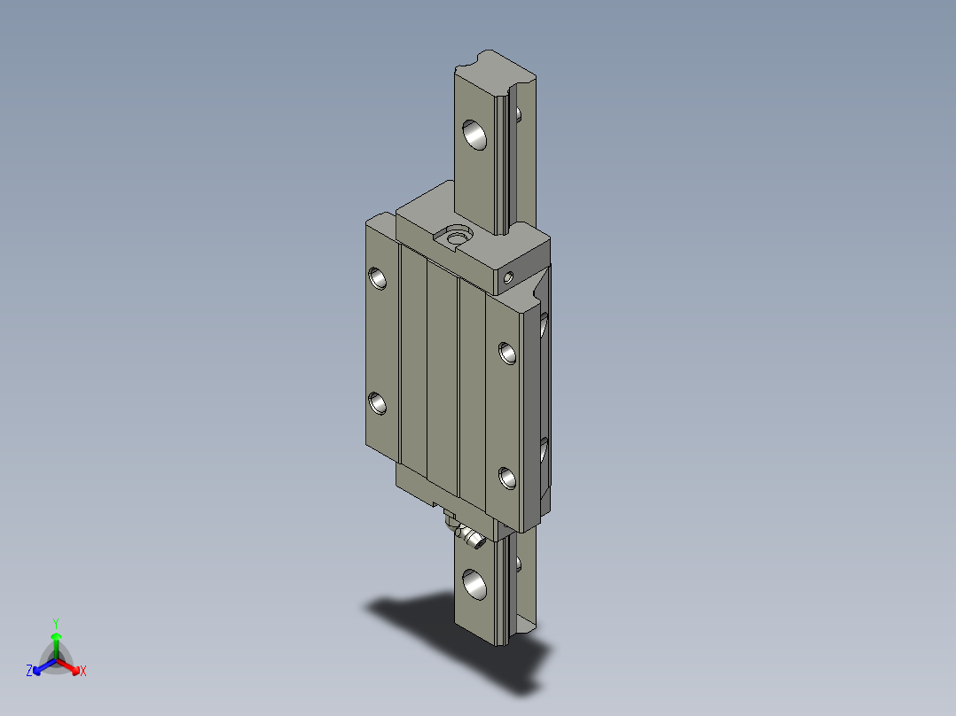 银泰PMI-SME25-LEB.igs正等轴测图