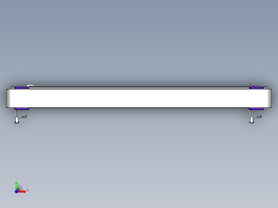 威洛博VL系列3d模型模组2VL14S1Y-S1650前视图