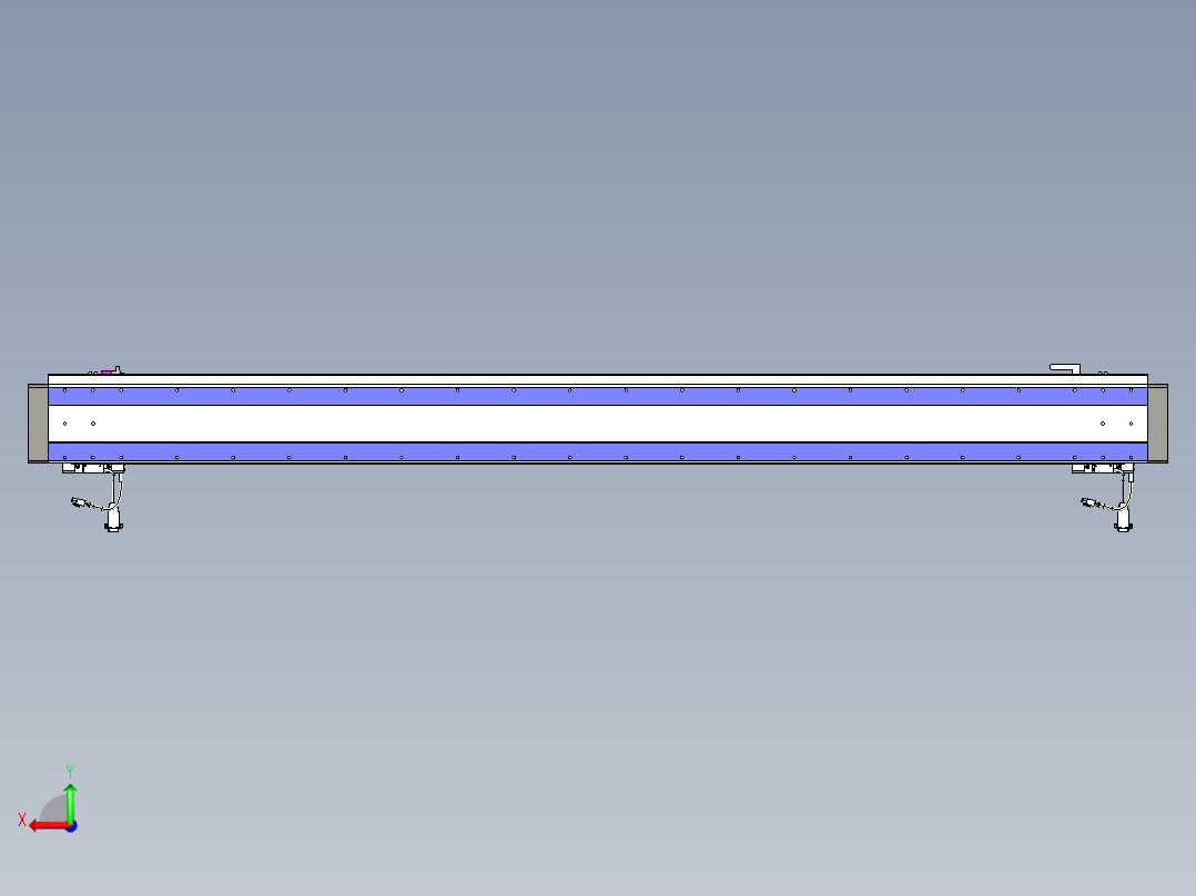 威洛博VL系列3d模型模组2VL14S1Y-S1650后视图